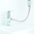 ก๊อกน้ำห้องครัวสีดำกรองเครื่องกรองน้ำ Faucet Tap