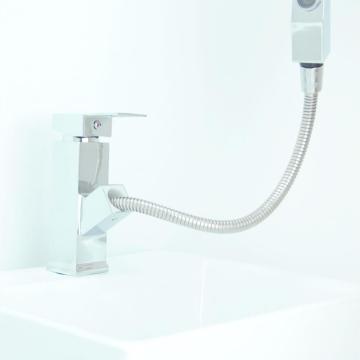 ก๊อกผสมครัว ก๊อกเดี่ยว ก๊อกผสมครัว สีดำ Faucet Kitchen