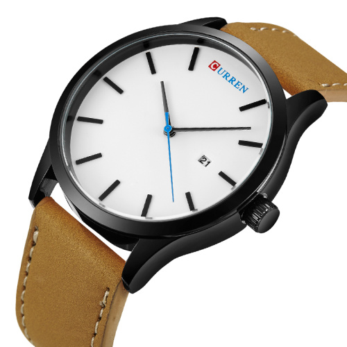 mininalist style business quartz watch japan movement time pieces