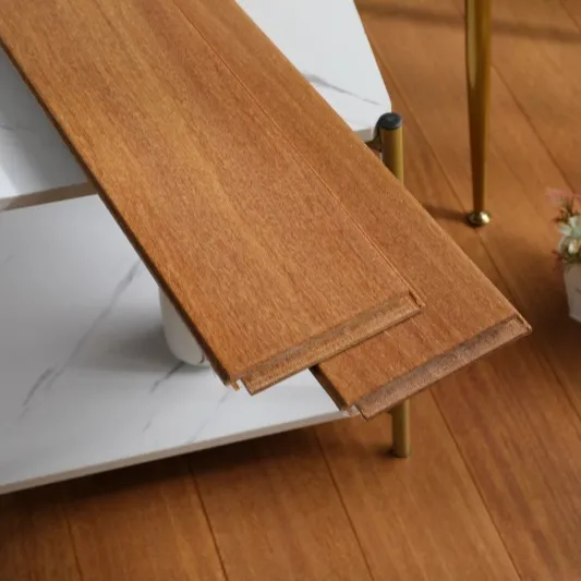 natural color indoor Hardwood Cumaru wood flooring