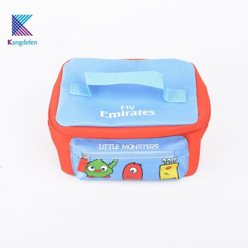 Tas Travel Zip Bagasi Lucu