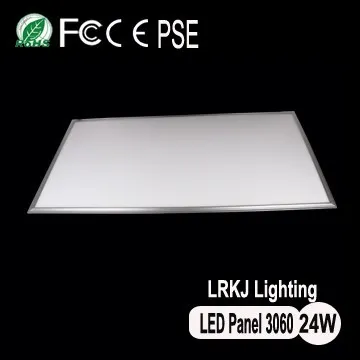 Direct Lit 24w led light panel 300x600, 30x60 panel led 80 Ra