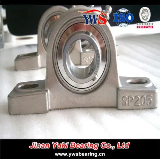 Sucp205 Cast Iron Pillow Block Bearing