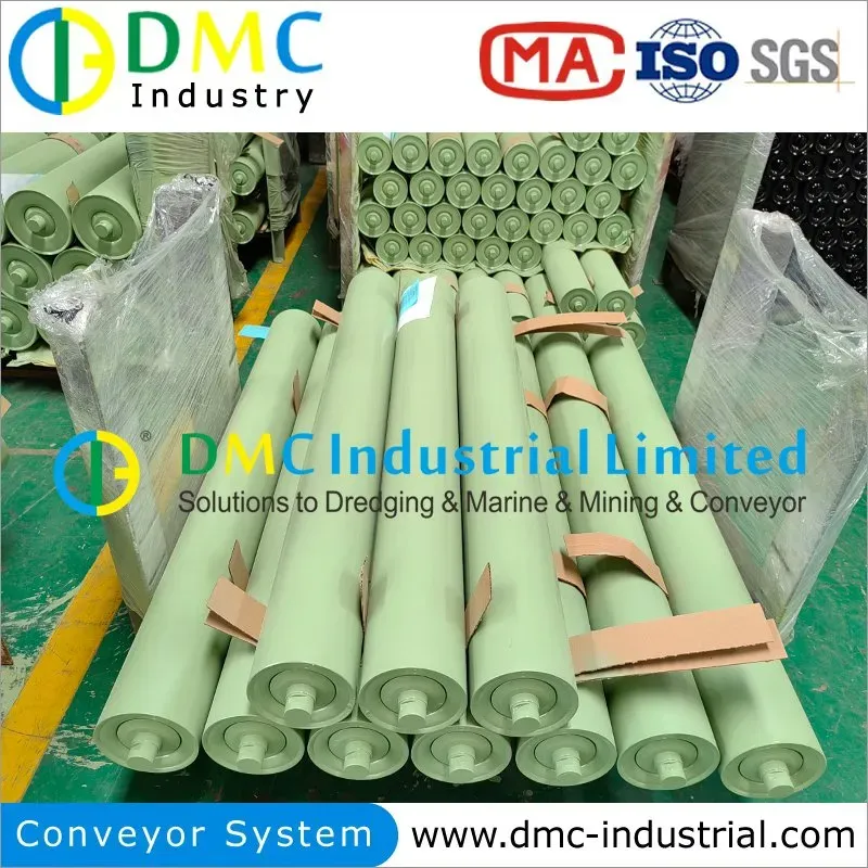 Customized Heavy Duty Gravity Motorized Conveyor Belt Steel Conveyor Roller