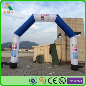 Best advertising products cheap inflatable start archwith blower for sale
