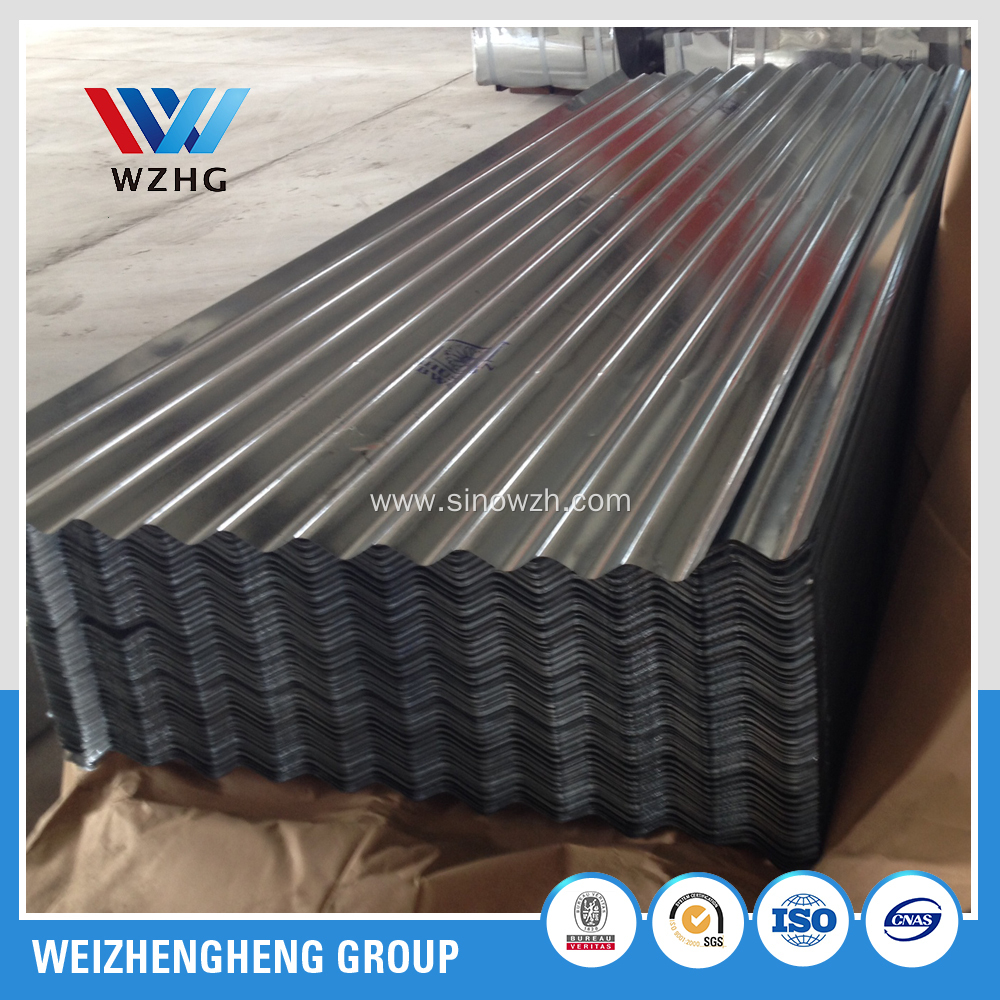 0.14-0.5 mm hot dipped galvanized steel sheet