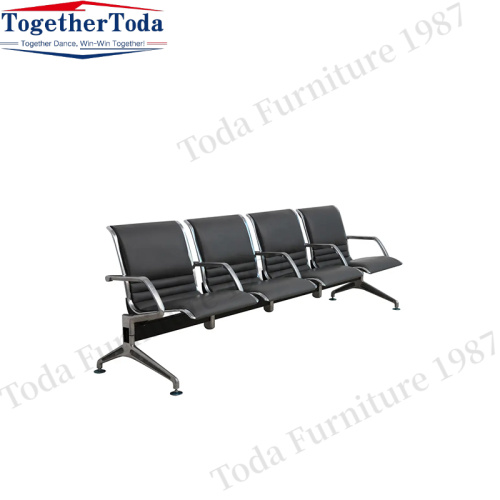 Seater Waiting Chair High Quality Commercial Full Leather Chairs Manufactory