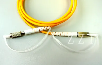 Single Mode Corning Fiber Optical Patch Cords Sx Rohs , Din / Upc