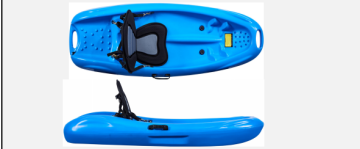 Single Seat One Person 6FT Fishing Sit On Top Canoe LLDPE Plastic Kayak