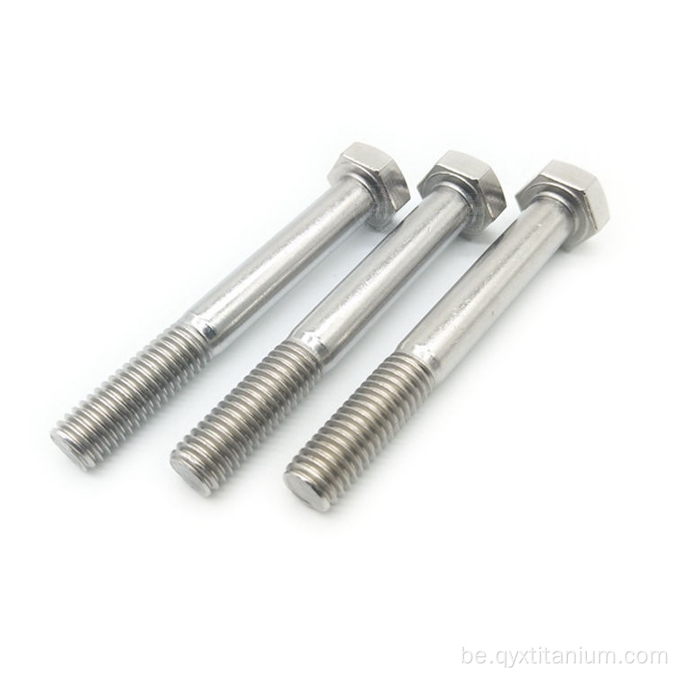 Hexagon Bolts Titanium din933