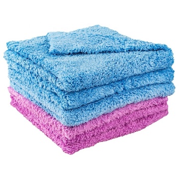 Professional 70/30 Blend 450 GSM Super Plush Edgeless Microfiber Auto Detailing Towel
