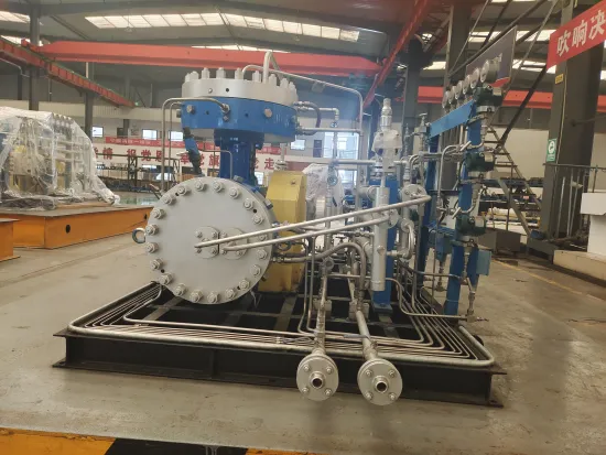 The working principle of nuclear energy compressor