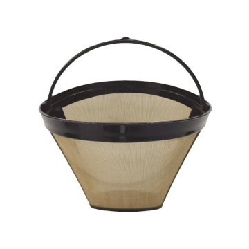 Cone Shaped Plastic Coffee Filter for 10-12 Cups