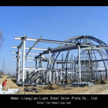 high quality steel structure with reasonable price