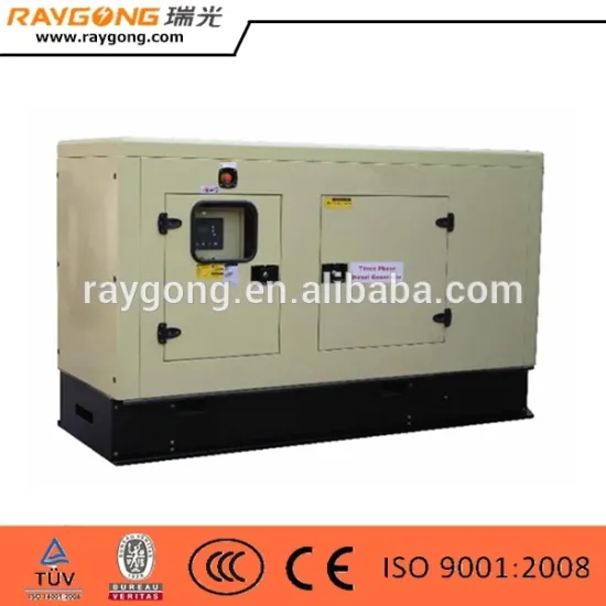 generator diesel 8kw silent canopy automatic start with ATS