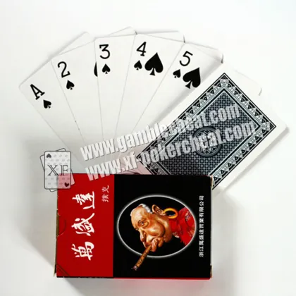 Entertainment Gamble Cheating Playing Cards Wan Shengda, Casino games, Magic trick