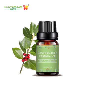 น้ำมัน Essencial Wintergreen Plant Wintergreen สำหรับปวดศีรษะ