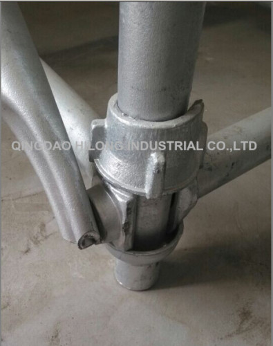 Concrete Slab Steel Galvanized Shoring Cuplock Scaffolding