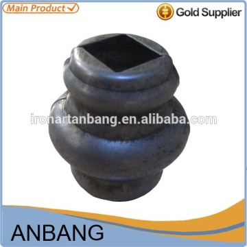 Top quality classical wrought iron baluster collar