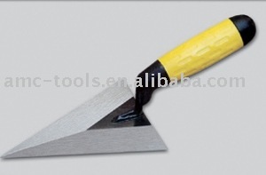 Bricklaying trowels(trowels,plastic handle bricklaying trowels,building tools)