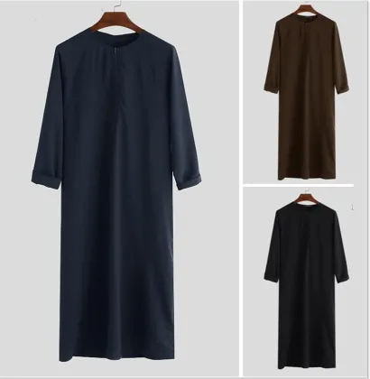 New Arrival Traditional Muslim Clothing: Islamic Abaya for Men