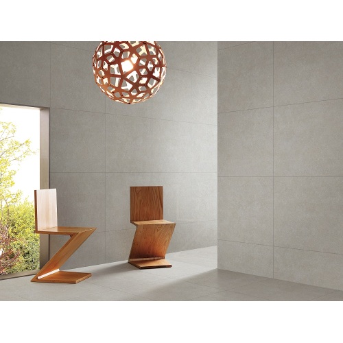 Màu xám 60x60 cm Gạch Porcleain mộc mạc