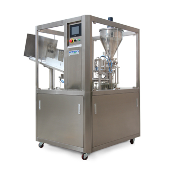 Ultrasonic Plastic Tube Filling and Sealing Machine for Mustard