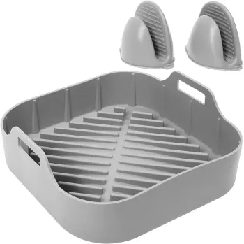 Top Selling Silicone Pot Liners for Air Fryer: Sizes 7", "7.5", "8", and "8.5 inches - Reusable Baking Accessories for 2024