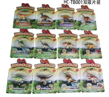6 Models Plastic Dinosaur model