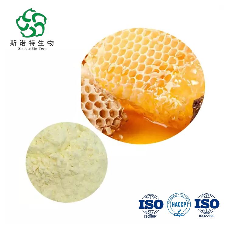 Freeze Dried Lyophilized Royal Jelly Powder