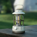 Nuova lampada da campeggio a LED a LED retrò da campeggio batteria ricaricabile ricaricabile per esterno