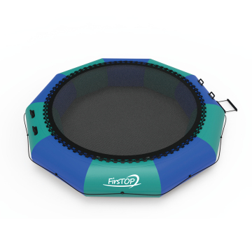 CE Certified Cheap PVC Inflatable Water Trampoline for Sea and Lake