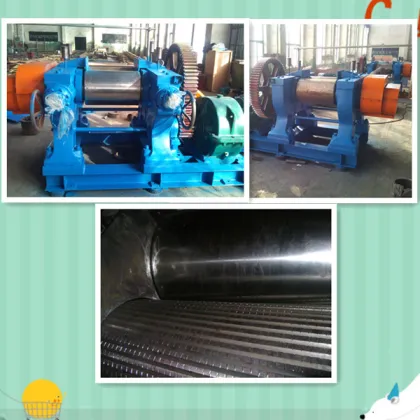 Rubber Crepe Mill/ Rubber Cleaning Mill