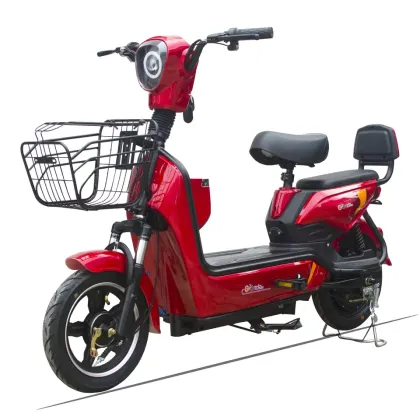 Yama Factory OEM Custom Electric Bike with 350w 48v 12ah Lead Acid Battery