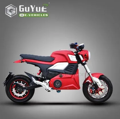 2 Seats Two Wheel Electric Motorcycle