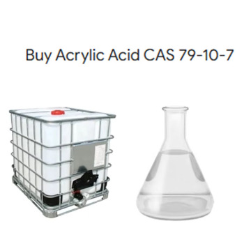 High Purity Acrylic Acid Solvent For Coating CAS 79-10-7