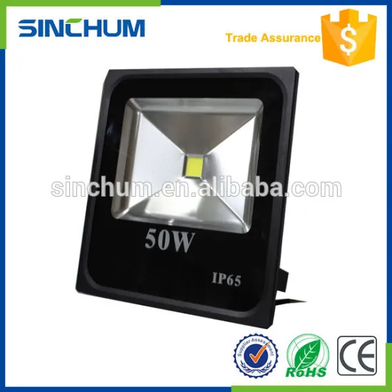 Alibaba hot sale outdoor led lighting cob 50watt waterproof led flood light
