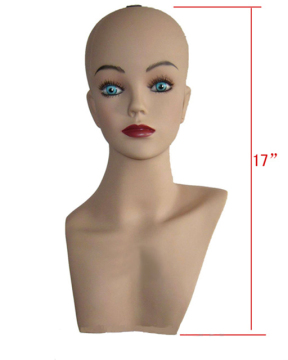Display Mannequin Heads (P2)