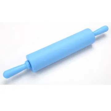 Non-Stick Easy Roll Silicone Rolling Pin for Kitchen Dough