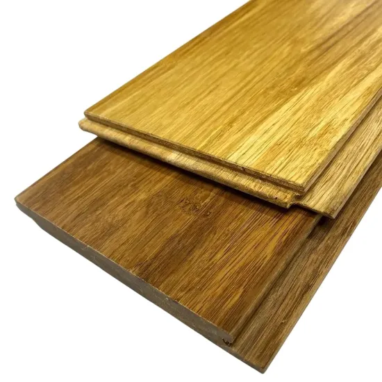 Premium Quality Bamboo Flooring: Vertical & Horizontal Carbonized Eco-Friendly Interior Solutions