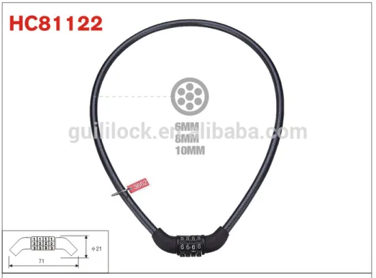 HC81122 wordlock 4 digital password lock