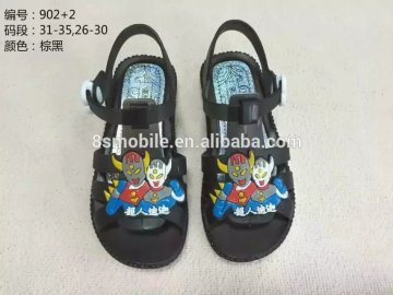 carton superman cute sandal for boys
