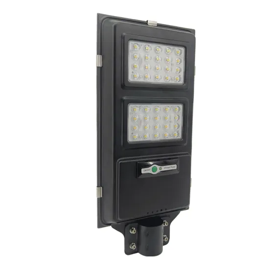 IP66 Waterproof Solar LED Street Lighting with Special Design and Circuitry