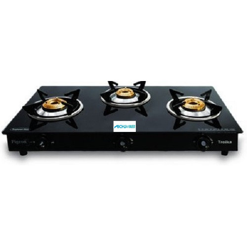 Pigeon Tango 2 Burner Gas Stove Front Glass