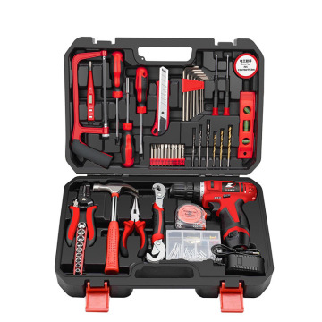 Portable Electric Nail Drill Machine Set with Bits - 109 Household Lithium Drill Tools Sets