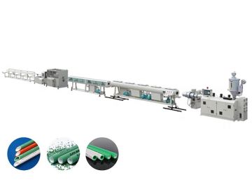 Linea di produzione PPR-pipe per acqua calda o fredda
