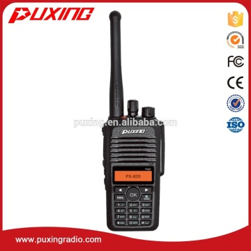 DMR radio PUXING professional PX-820 UHF IP67 encryption
