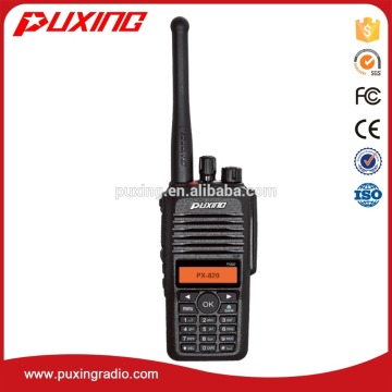 PX-780/820 DMR INTERPHONE Walkie Talkie digital interphone two way radio
