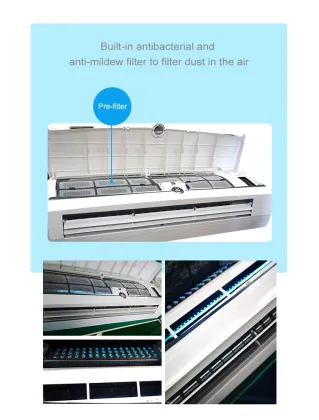 Wall mount air purifier room fresh air system intelligent removal bacteria popularity nature fresh air purifier