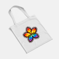 Blooming Rainbow Love Support Bag